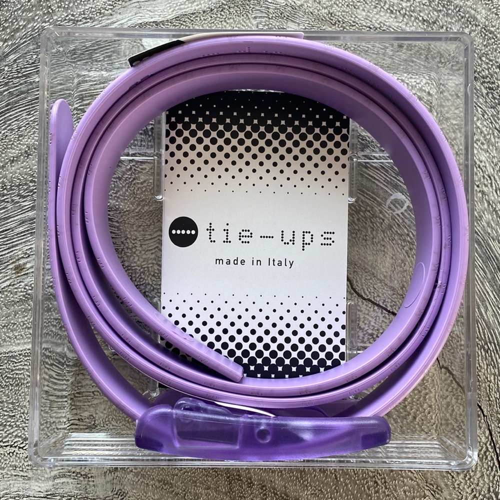 Tie-ups slim belts (made in Italy)